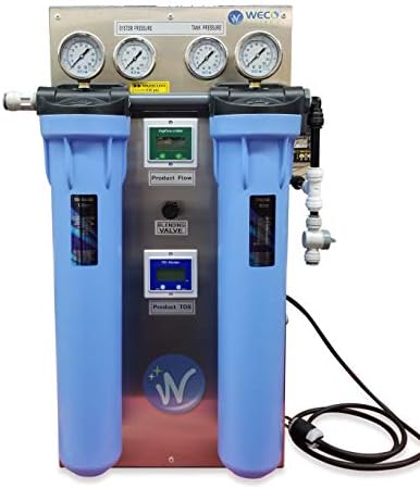 WECO IMPT-RO Kereskedelmi Fordított Ozmózis Víztisztító Rendszer (800+ GPD HP)