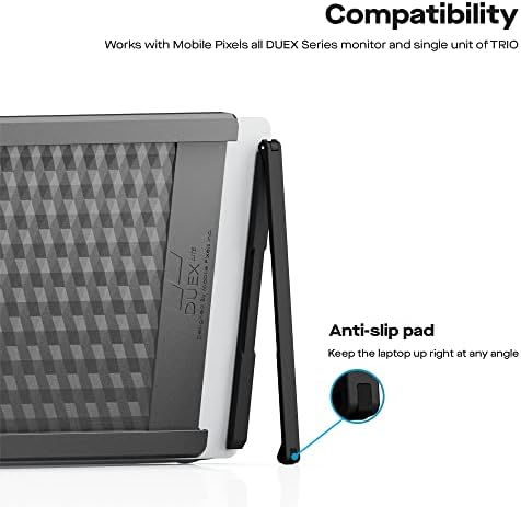 MP Mobil Pixel Hordozható Laptop Levstand, Magassága Állítható, Ergonómikus Monitor Állvány Összecsukható