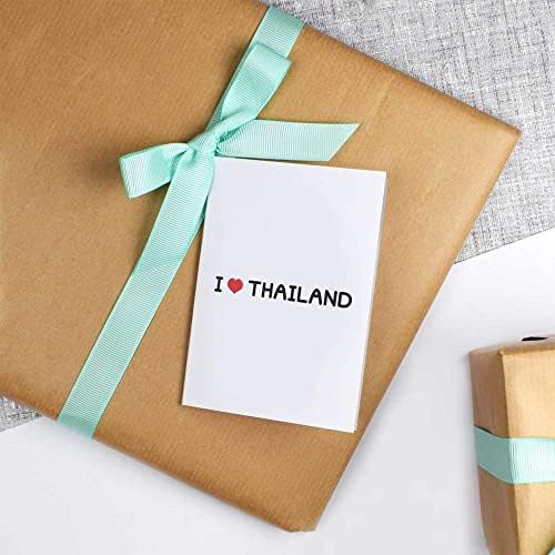 5 x A1 'Szeretem Thaiföld' Ajándék Wrap/Csomagoló Papír Lap (GI00064731)