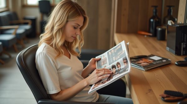 Abonnement magazines salon de coiffure : comment faire le bon choix ?