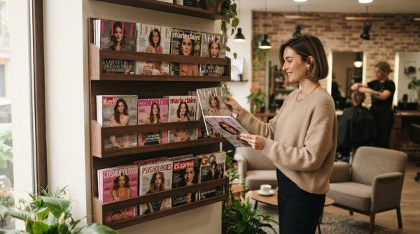 Abonnement magazines salon de coiffure : comment faire le bon choix ?