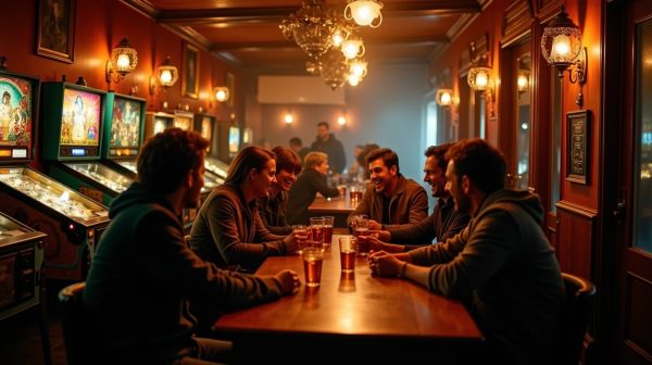 Bar à jeux à Lille : les meilleures adresses pour une soirée ludique