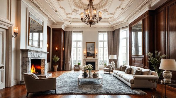 Rénovation d'intérieur à Paris 8e : services professionnels sur mesure