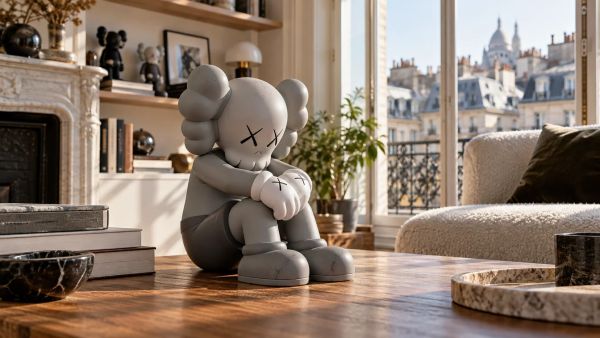 Top raisons d'investir dans les statuettes KAWS en 2026