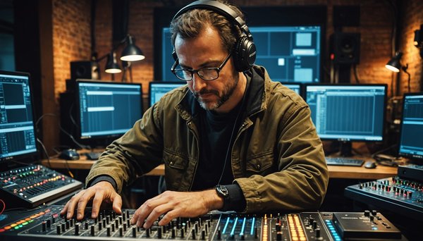 Arnaud rebotini : l'artisan de la musique Électronique