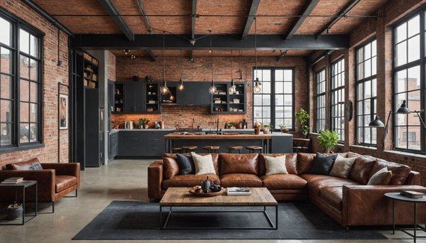 Transformez votre salon avec la décoration style industriel